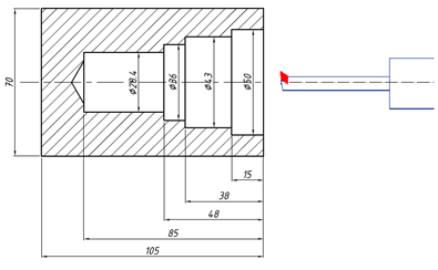 Detail Contoh Program Cnc Bubut Nomer 14