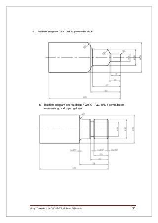 Detail Contoh Program Cnc Bubut Nomer 25