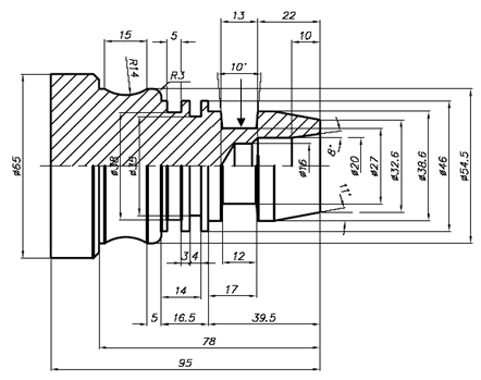 Detail Contoh Program Cnc Bubut Nomer 29