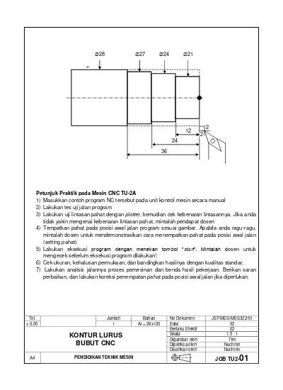 Detail Contoh Program Cnc Bubut Nomer 37