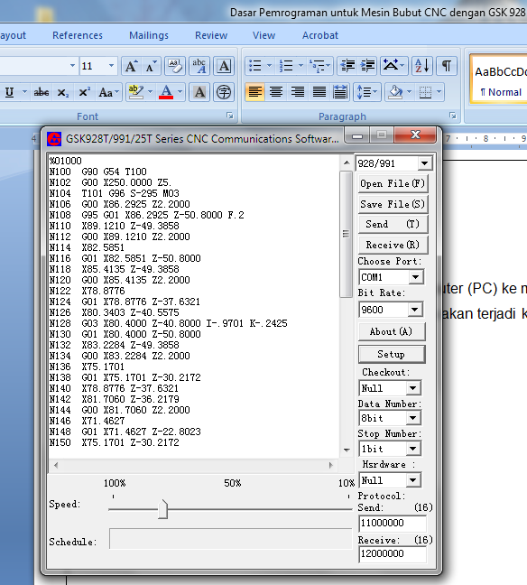 Detail Contoh Program Cnc Bubut Nomer 43