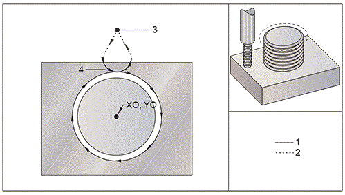 Detail Contoh Program Cnc Milling 3 Axis Nomer 20