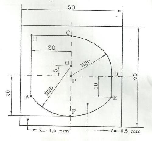 Detail Contoh Program Cnc Milling 3 Axis Nomer 21