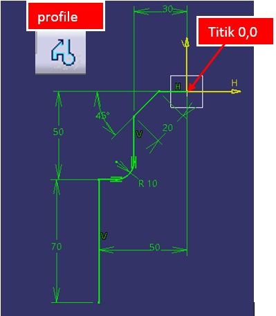 Detail Contoh Program Cnc Milling 3 Axis Nomer 28