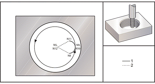 Detail Contoh Program Cnc Milling 3 Axis Nomer 31