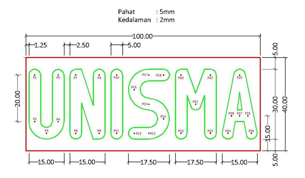 Detail Contoh Program Cnc Milling 3 Axis Nomer 32