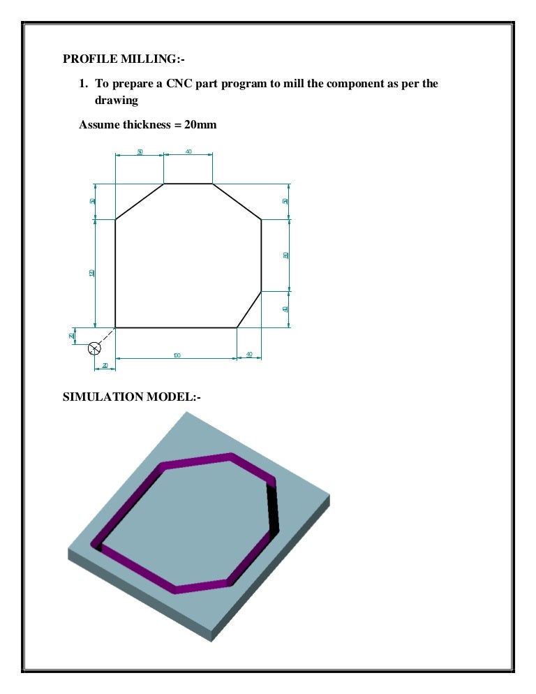 Detail Contoh Program Cnc Milling 3 Axis Nomer 8