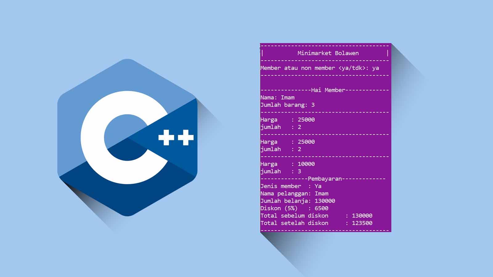 Detail Contoh Program Dev C Sederhana Nomer 29