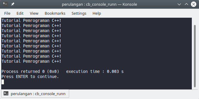 Detail Contoh Program Dev C Sederhana Nomer 32