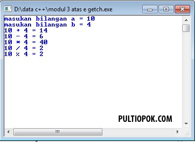 Detail Contoh Program Dev C Sederhana Nomer 35