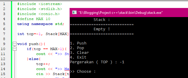 Detail Contoh Program Dev C Sederhana Nomer 42
