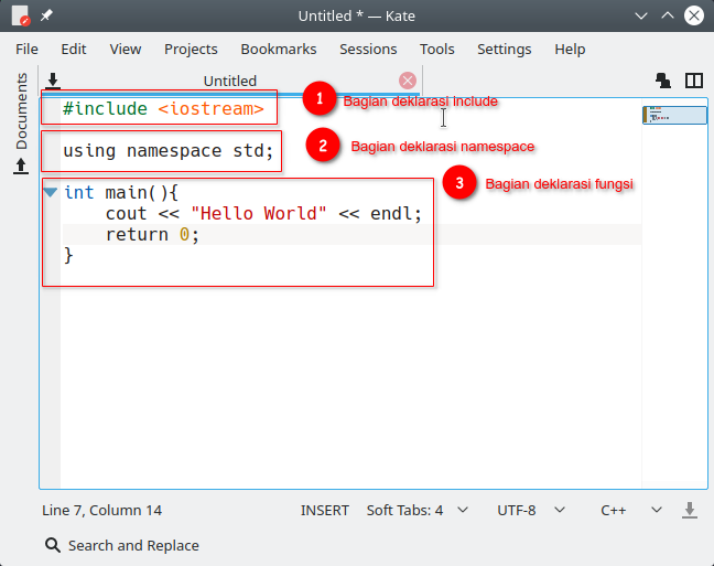 Detail Contoh Program Dev C Sederhana Nomer 51