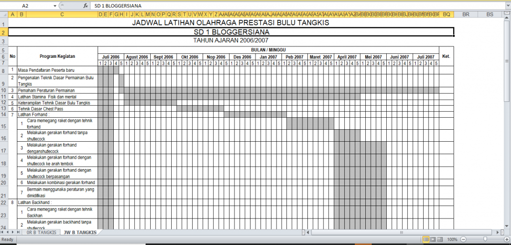 Detail Contoh Program Ekstrakurikuler Nomer 11