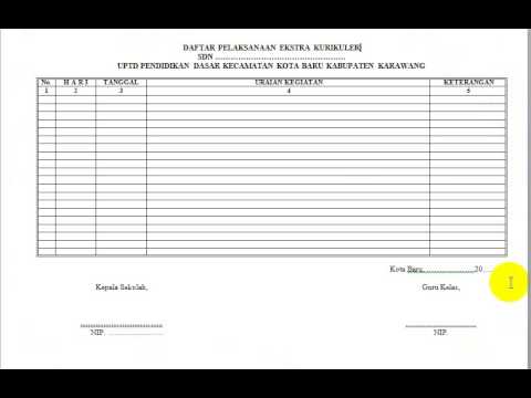 Detail Contoh Program Ekstrakurikuler Nomer 20