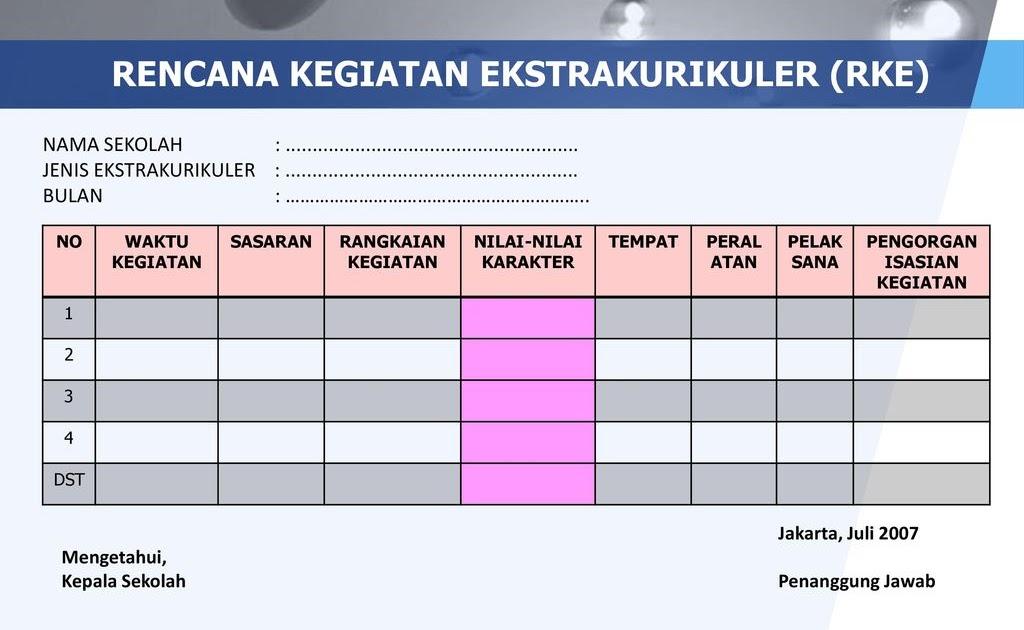 Detail Contoh Program Ekstrakurikuler Nomer 22