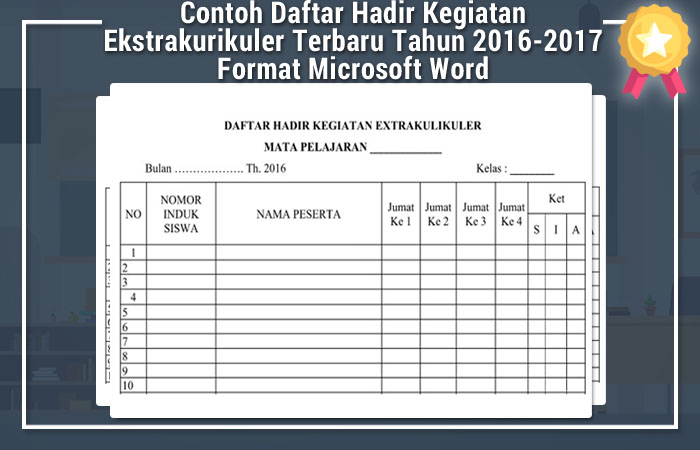 Detail Contoh Program Ekstrakurikuler Nomer 25