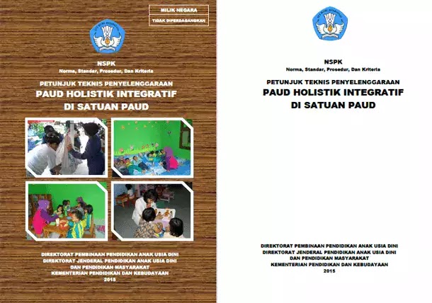 Detail Contoh Program Holistik Integratif Paud Nomer 16