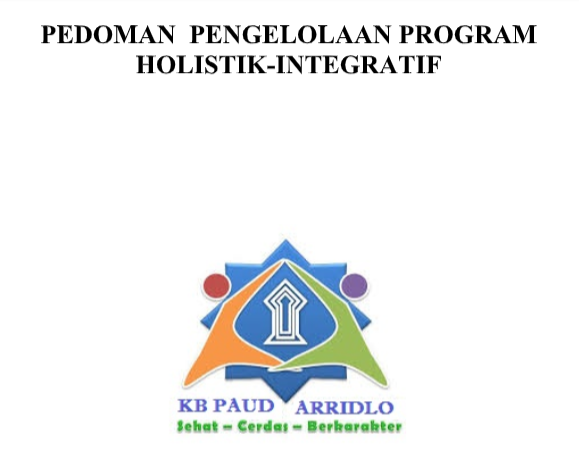 Detail Contoh Program Holistik Integratif Paud Nomer 27