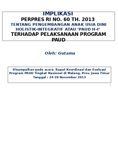 Detail Contoh Program Holistik Integratif Paud Nomer 28
