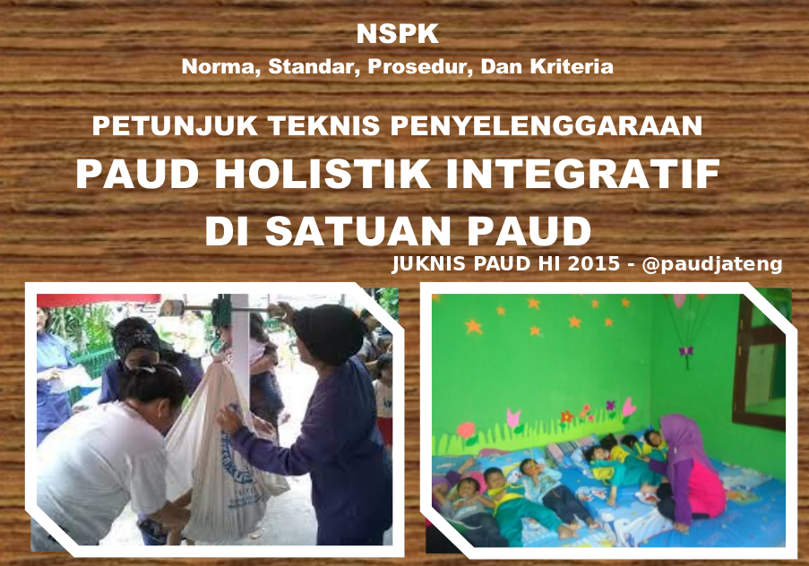 Detail Contoh Program Holistik Integratif Paud Nomer 5