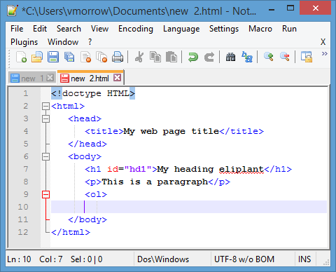 Detail Contoh Program Html Nomer 9