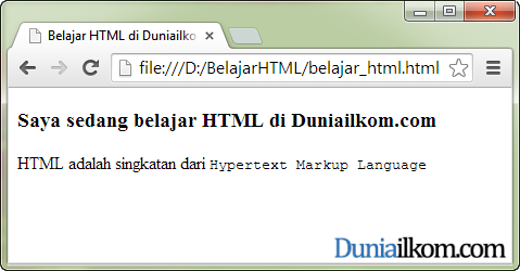 Detail Contoh Program Html Nomer 12