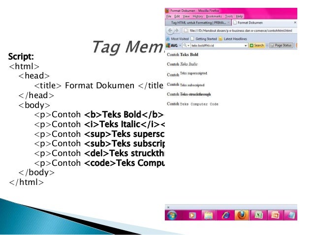 Detail Contoh Program Html Nomer 38
