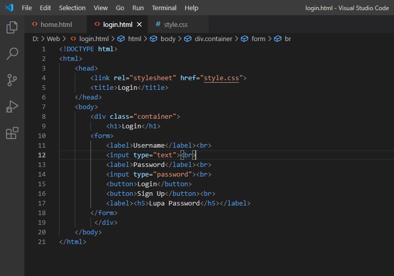 Detail Contoh Program Html Nomer 39