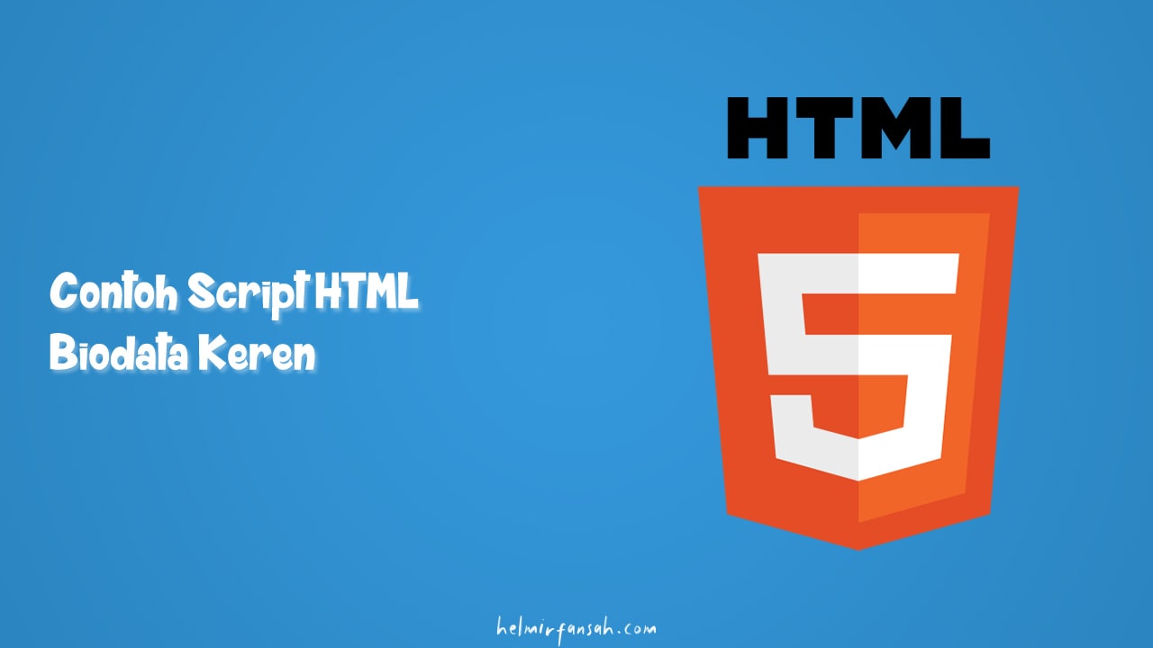 Contoh Program Html - 48+ Koleksi Gambar