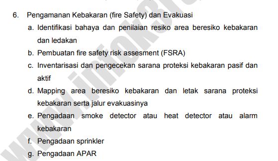 Detail Contoh Program K3 Nomer 23