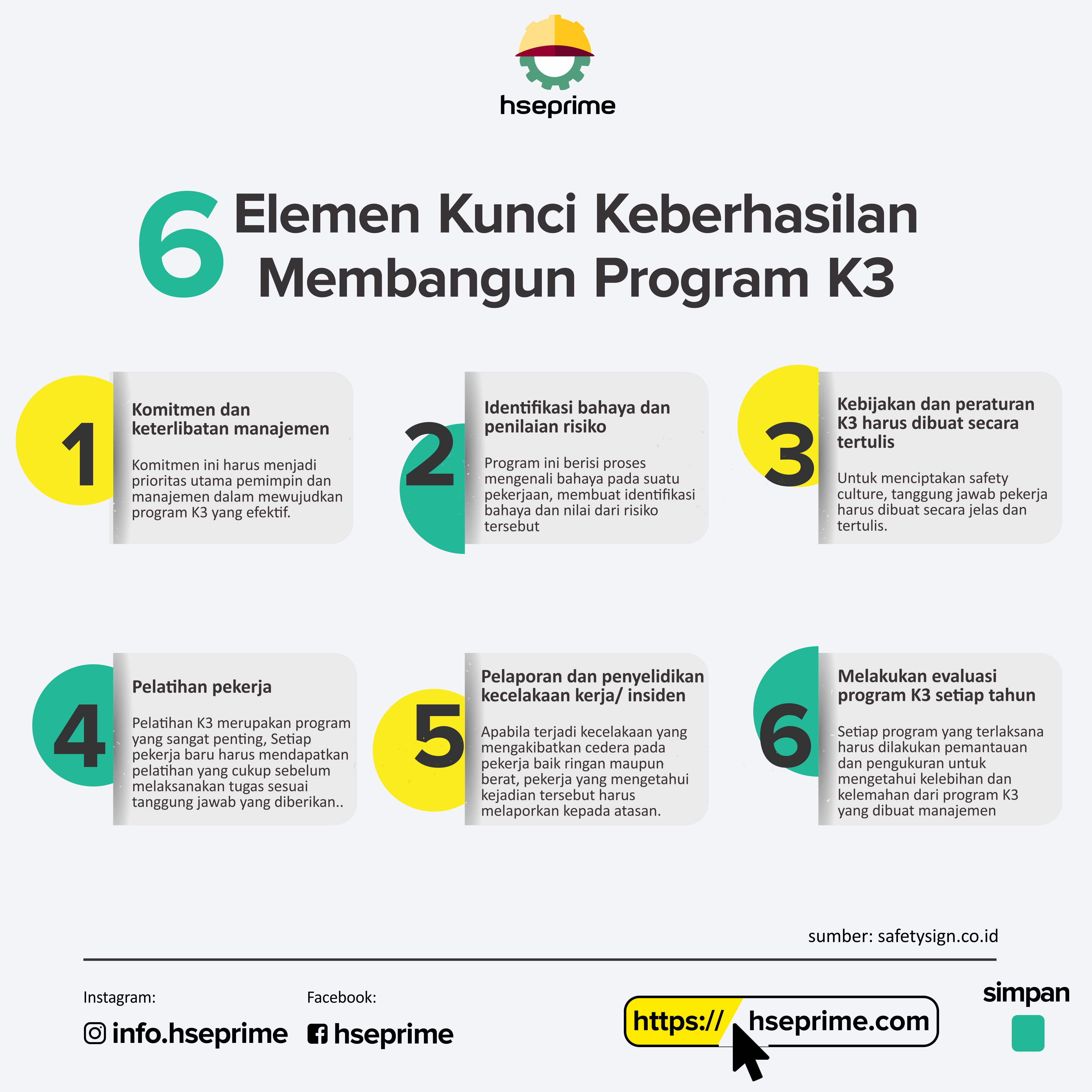 Detail Contoh Program K3 Dalam Perusahaan Nomer 4