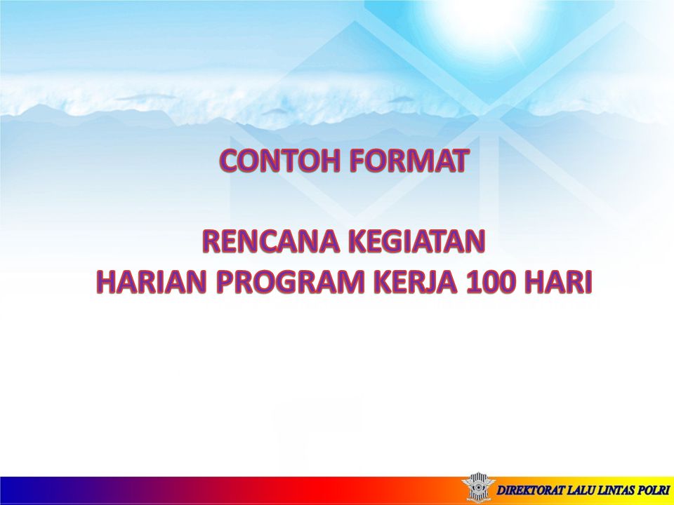 Detail Contoh Program Kegiatan Nomer 34