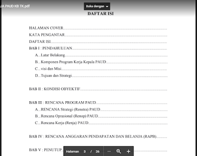 Detail Contoh Program Kerja 5 Tahunan Tk Nomer 6