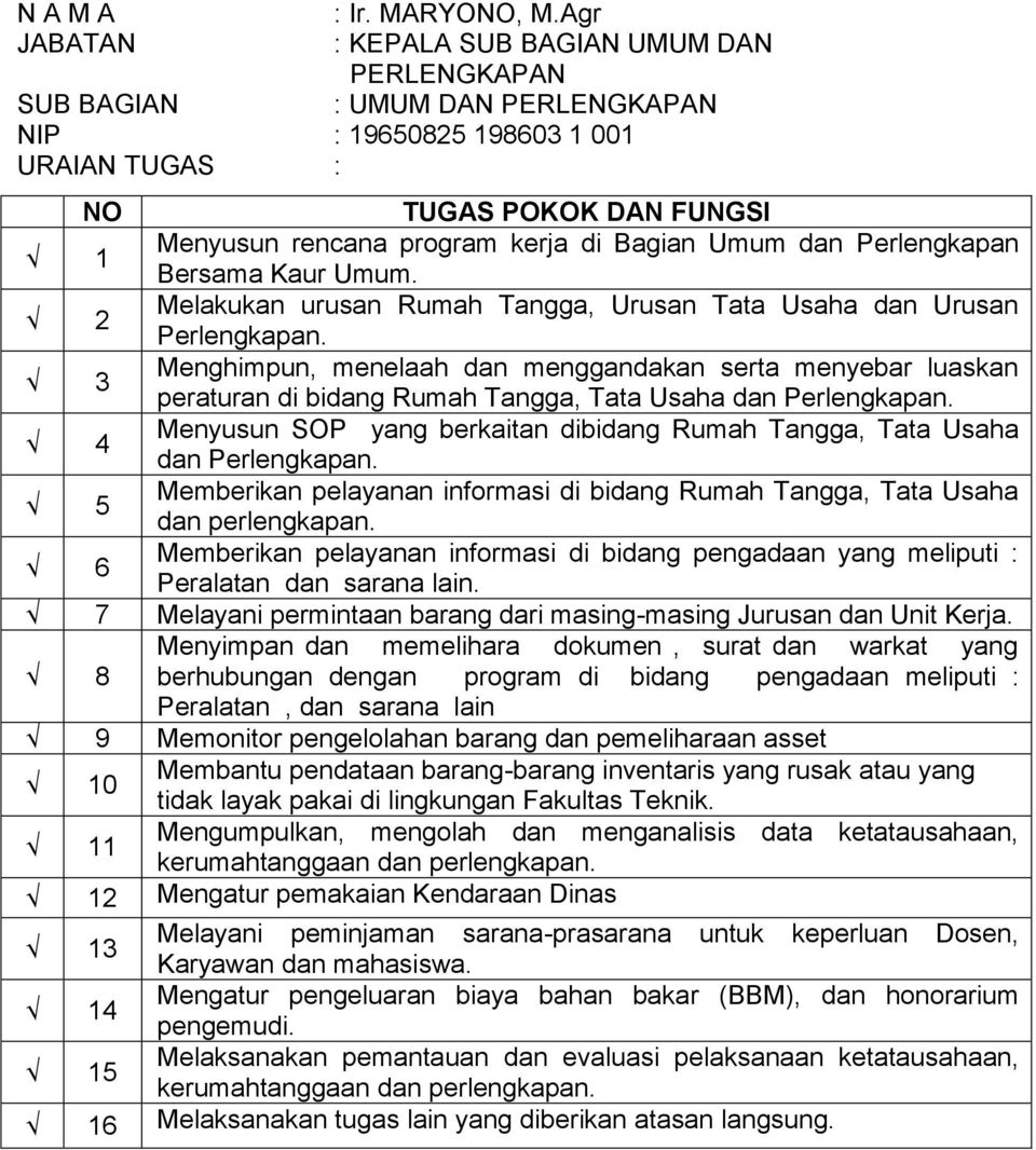 Detail Contoh Program Kerja Bagian Gudang Nomer 14