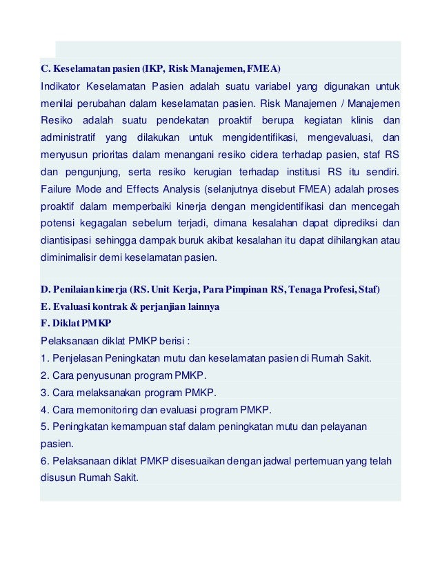 Detail Contoh Program Kerja Hrd Rumah Sakit Nomer 13