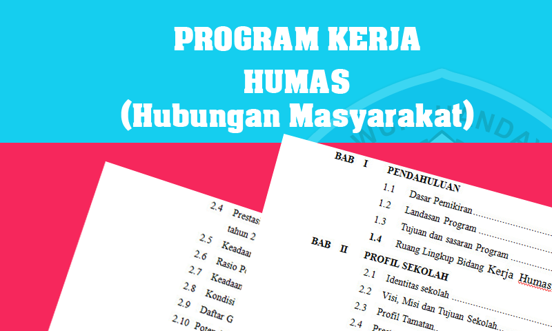 Detail Contoh Program Kerja Humas Nomer 27