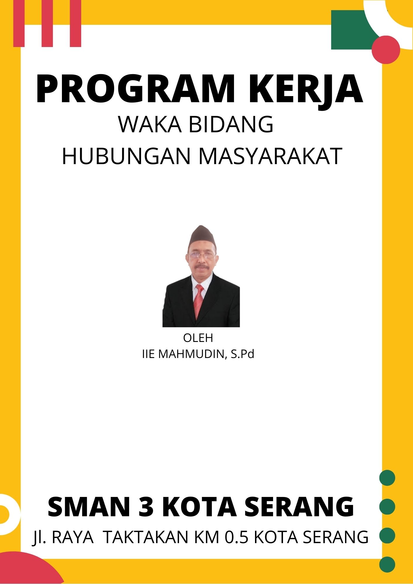 Detail Contoh Program Kerja Humas Sekolah Nomer 2