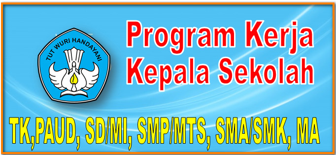 Detail Contoh Program Kerja Kepala Sekolah Sd Nomer 17