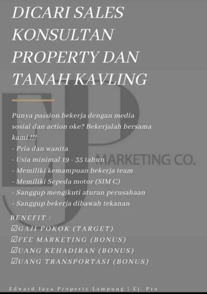 Detail Contoh Program Kerja Marketing Property Nomer 42