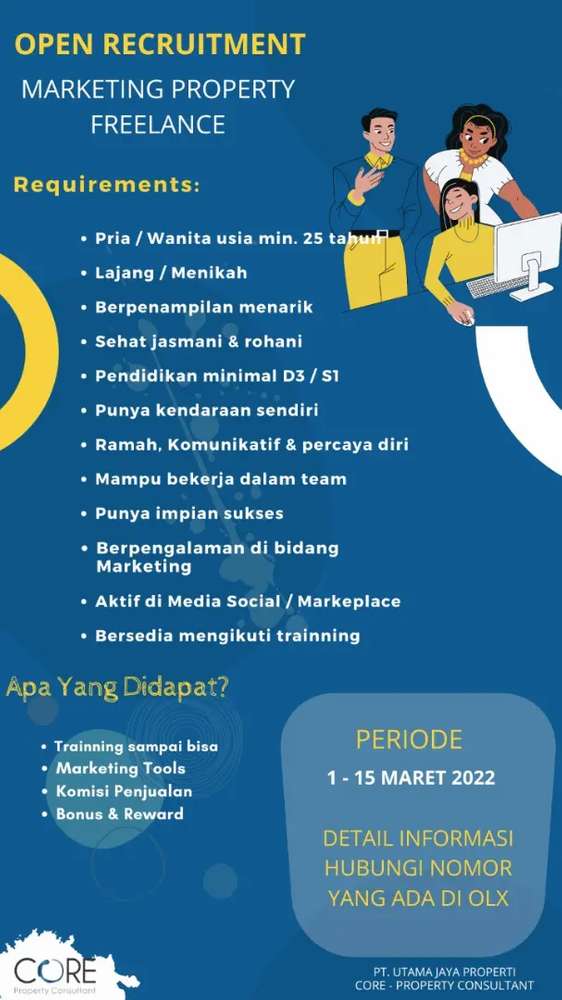 Detail Contoh Program Kerja Marketing Property Nomer 52