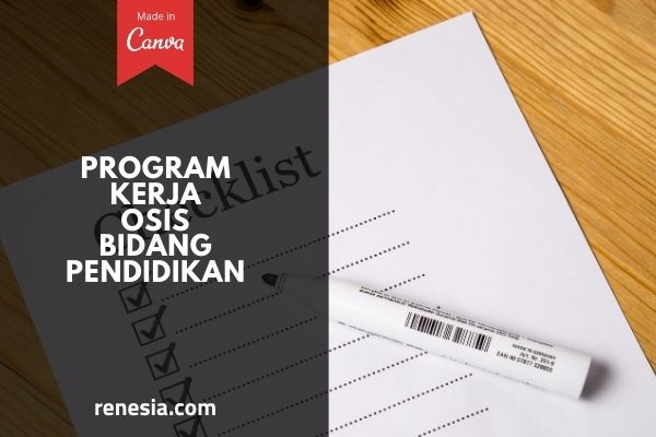 Detail Contoh Program Kerja Osis Nomer 18