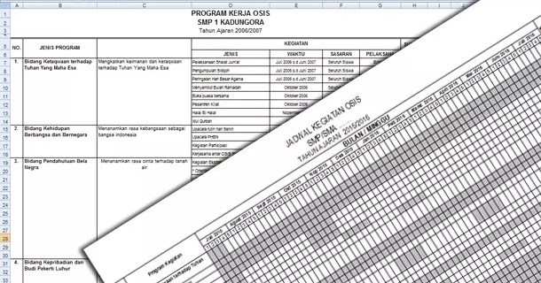 Detail Contoh Program Kerja Osis Nomer 29