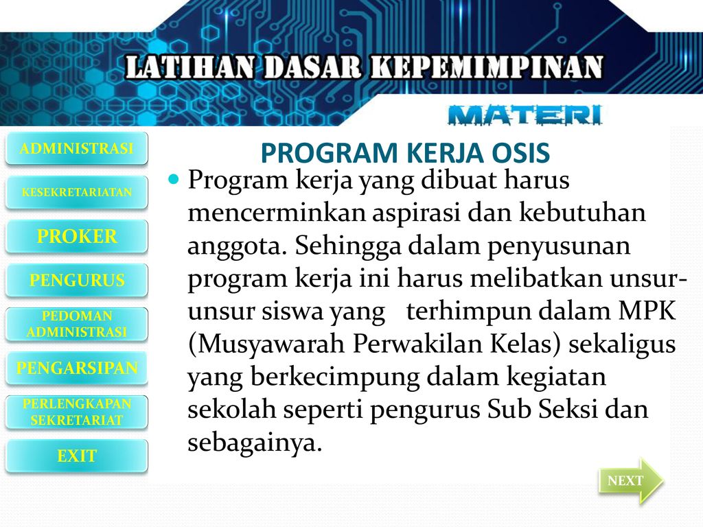 Detail Contoh Program Kerja Osis Bidang Keterampilan Dan Kewirausahaan Nomer 31