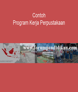 Detail Contoh Program Kerja Perpustakaan Nomer 49