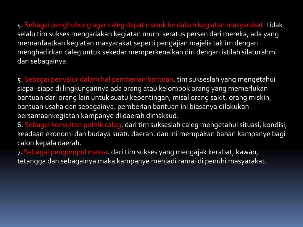 Detail Contoh Program Kerja Tim Sukses Pilkada Nomer 22