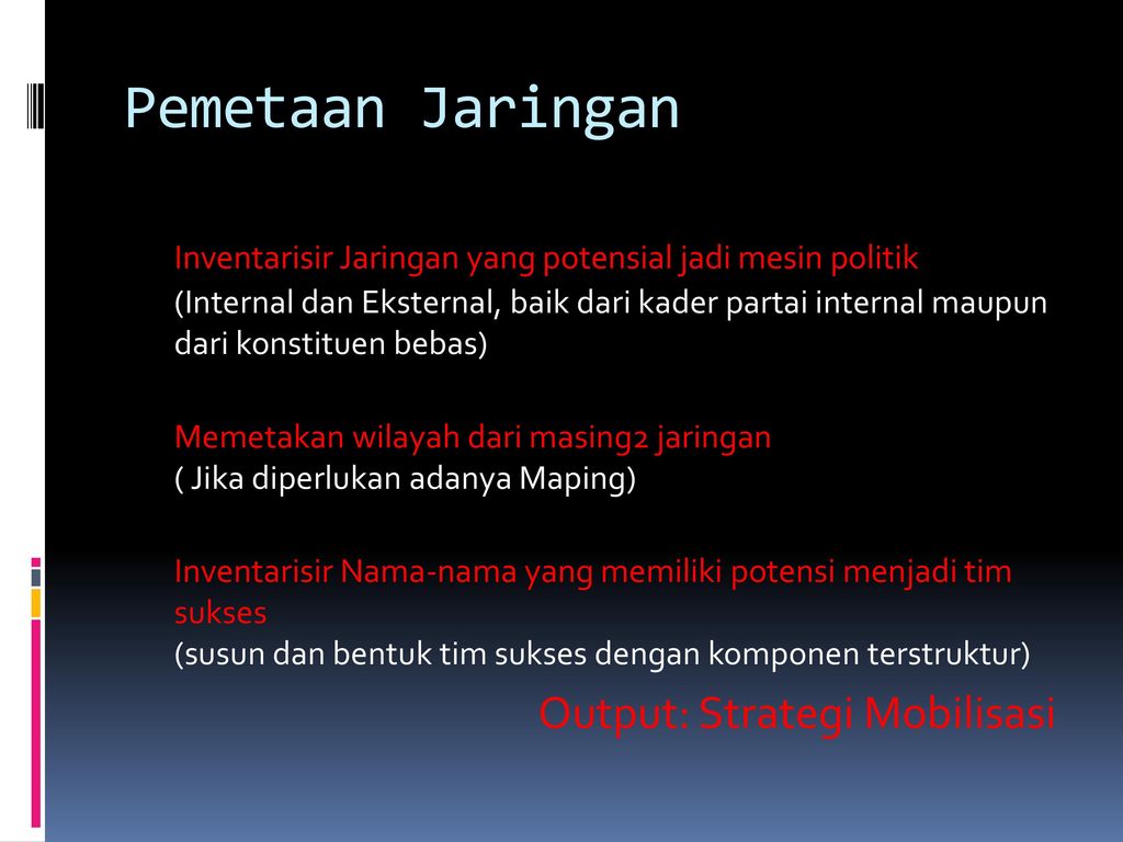 Detail Contoh Program Kerja Tim Sukses Pilkada Nomer 8