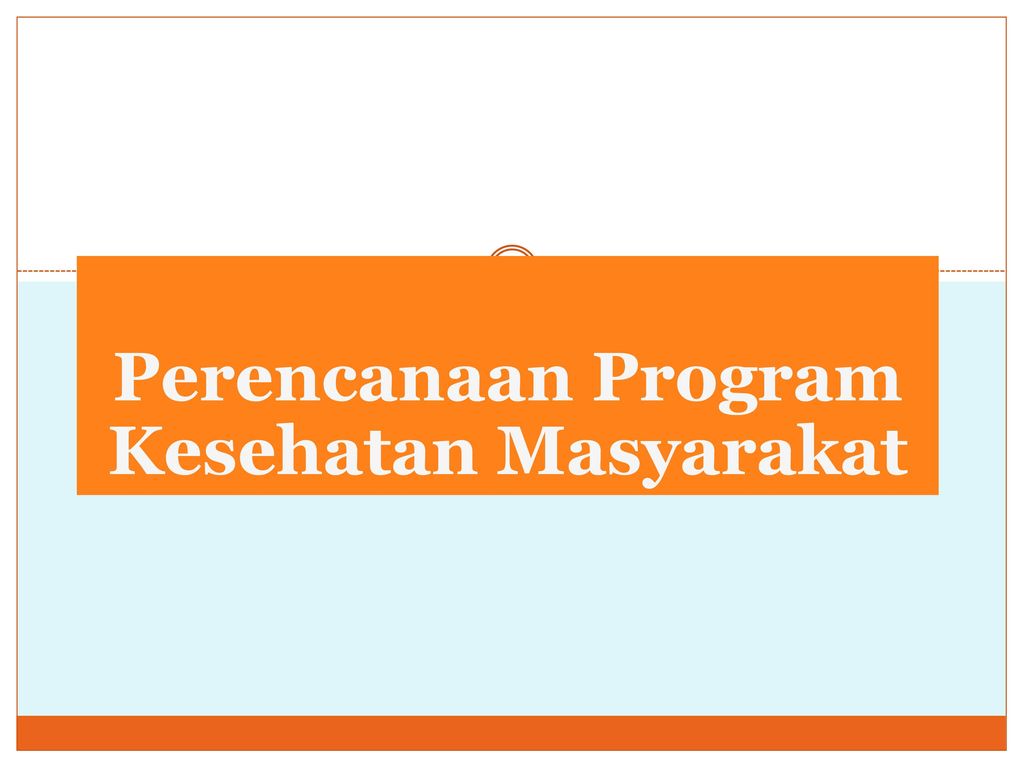 Detail Contoh Program Kesehatan Nomer 15