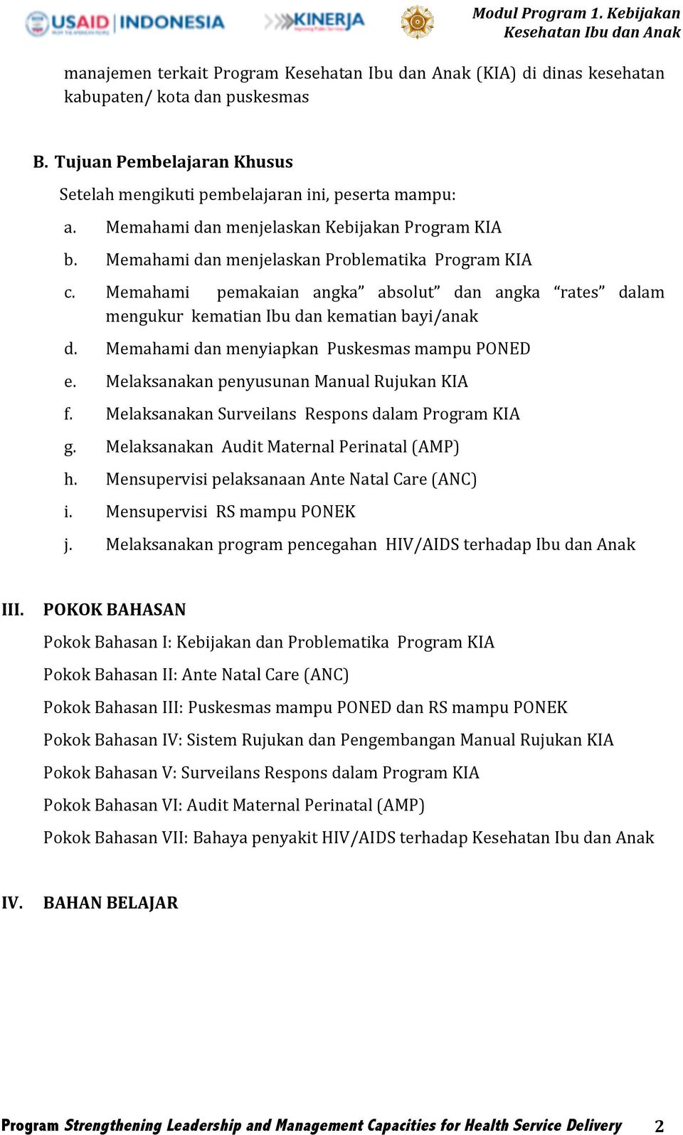 Detail Contoh Program Kesehatan Nomer 33