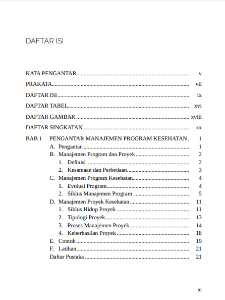 Detail Contoh Program Kesehatan Nomer 36