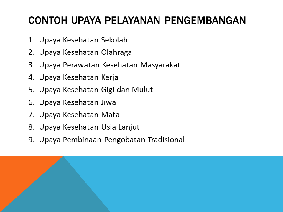 Detail Contoh Program Kesehatan Nomer 10